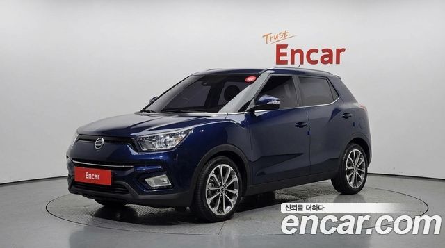 Ssangyong TIBOLI из Кореи Encar
