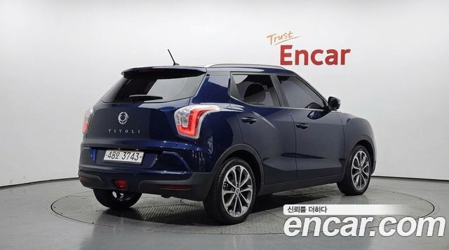 Ssangyong TIBOLI из Кореи Encar