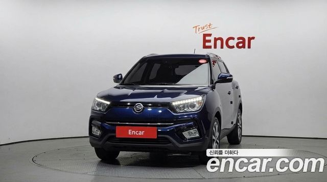 Ssangyong TIBOLI из Кореи Encar