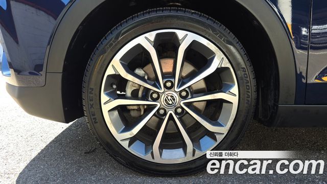 Ssangyong TIBOLI из Кореи Encar