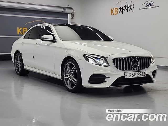 Mercedes-Benz E-Class E300 4MATIC AMG Line — пробег 123 447 км — фото 2 из 5