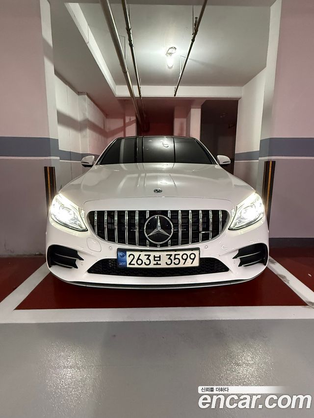 Mercedes-Benz C-Class из Кореи Encar
