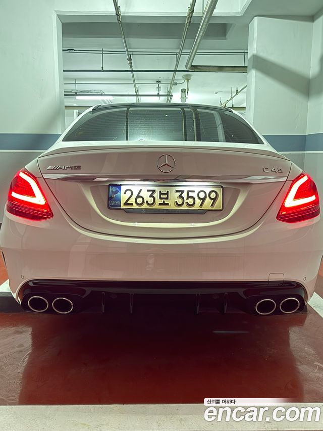 Mercedes-Benz C-Class из Кореи Encar