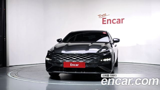 Kia K8 из Кореи Encar