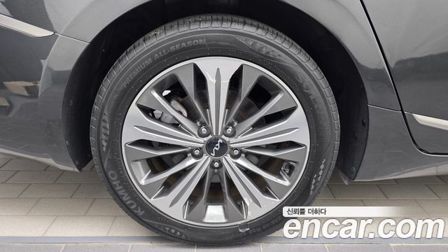 Kia K8 из Кореи Encar