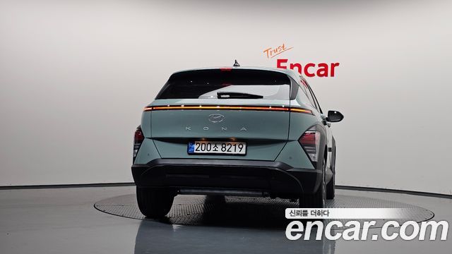 Hyundai Kona из Кореи Encar