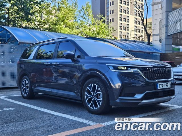Kia Carnival из Кореи Encar