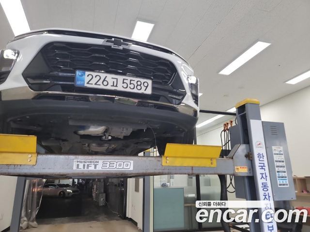 Chevrolet (Daewoo) Trax из Кореи Encar