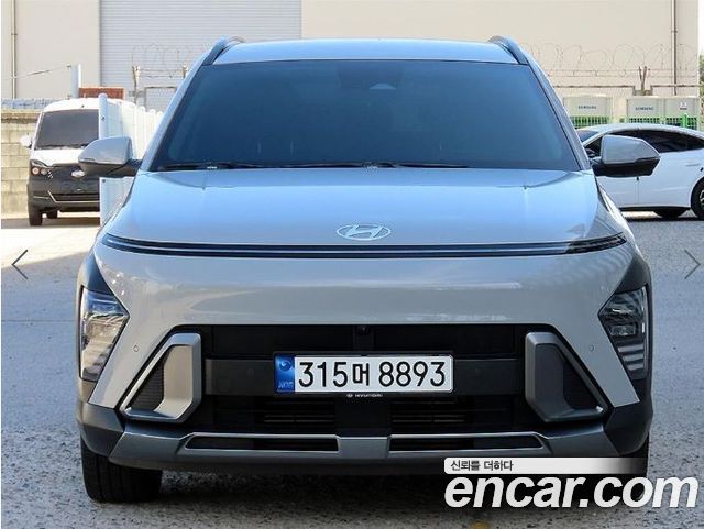 Hyundai Kona из Кореи Encar