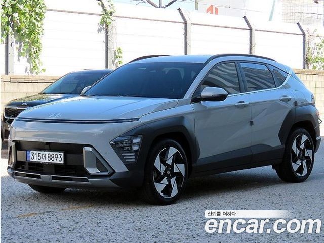 Hyundai Kona из Кореи Encar
