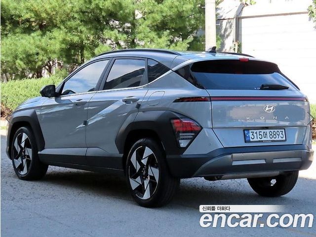Hyundai Kona из Кореи Encar