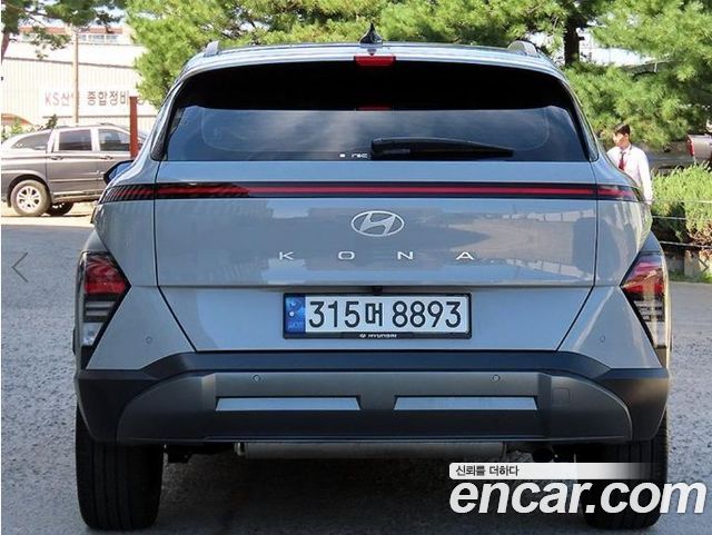 Hyundai Kona из Кореи Encar