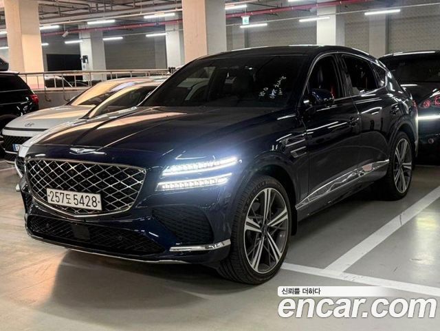 Genesis GV80 из Кореи Encar