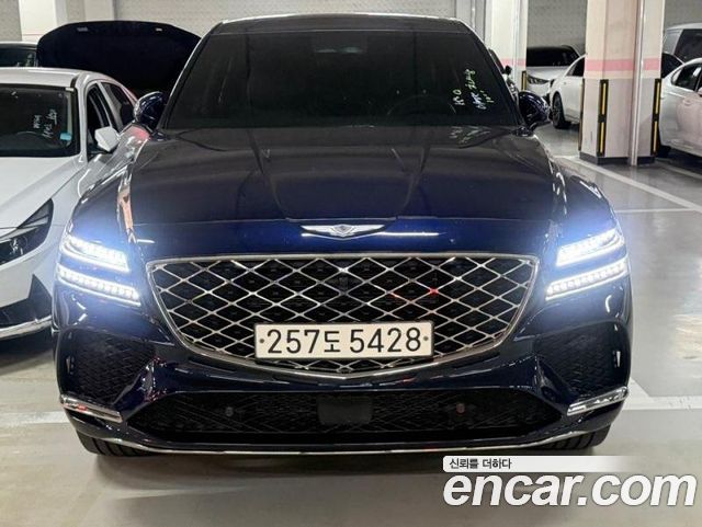 Genesis GV80 из Кореи Encar