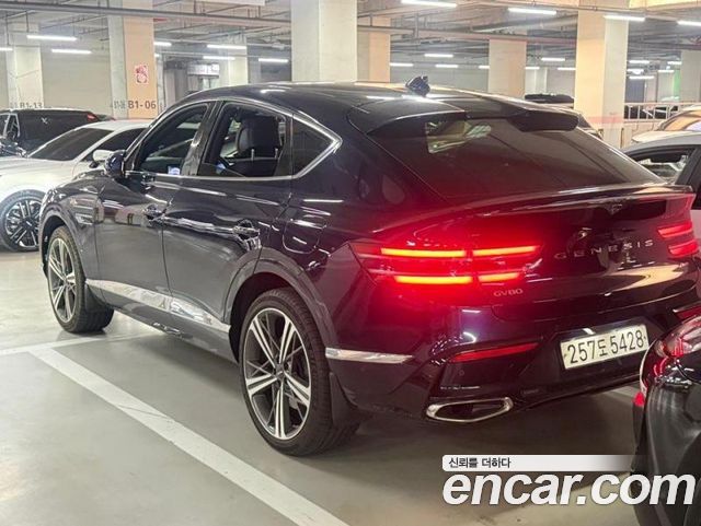 Genesis GV80 из Кореи Encar