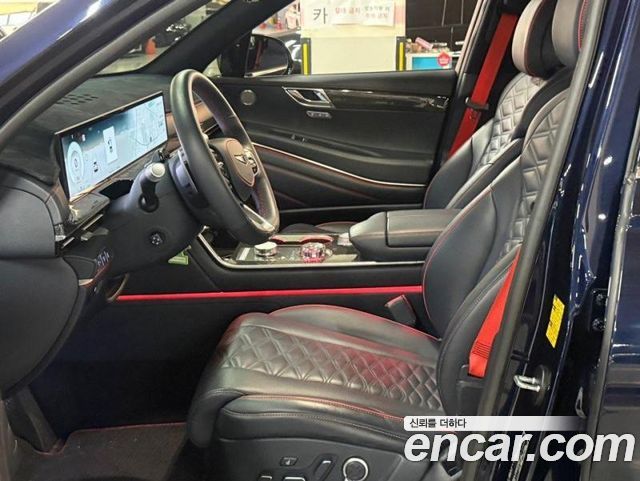 Genesis GV80 из Кореи Encar