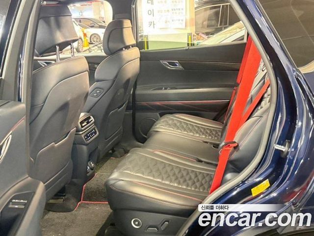 Genesis GV80 из Кореи Encar