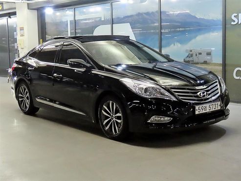 Hyundai Grandeur HG240 Luxury — пробег 106 548 км — фото 1 из 5
