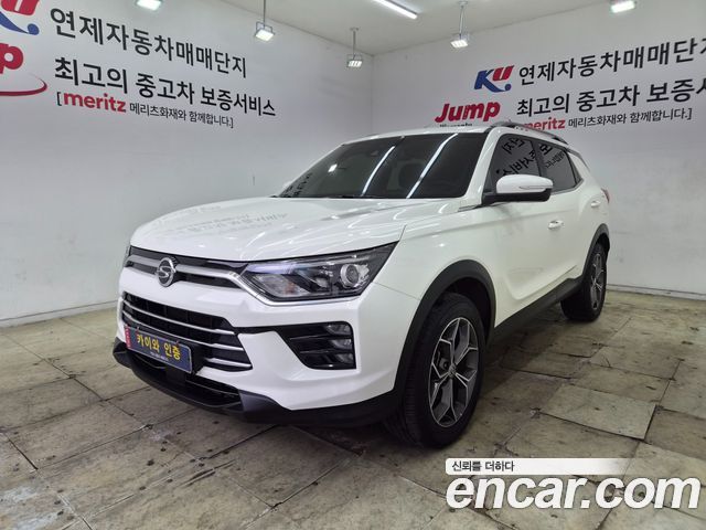 Ssangyong KORANDO из Кореи Encar