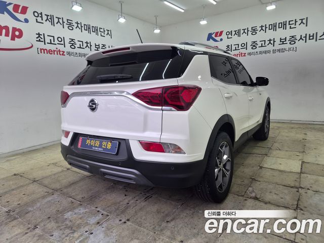 Ssangyong KORANDO из Кореи Encar