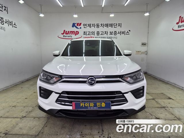 Ssangyong KORANDO из Кореи Encar