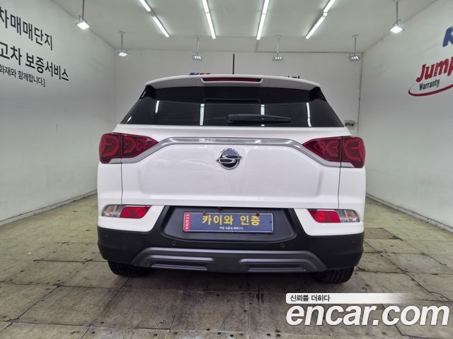 Ssangyong KORANDO из Кореи Encar