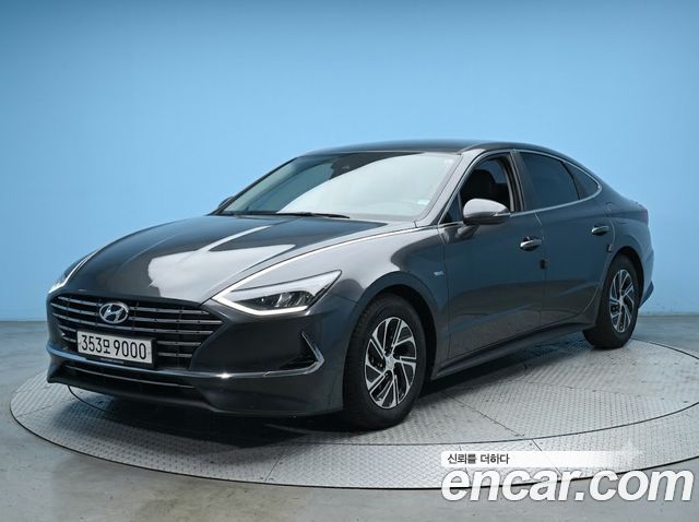 Hyundai Sonata 2.0 Premium — пробег 81 689 км — фото 1 из 5