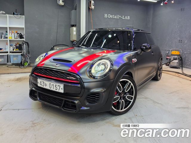 Mini Cooper из Кореи Encar