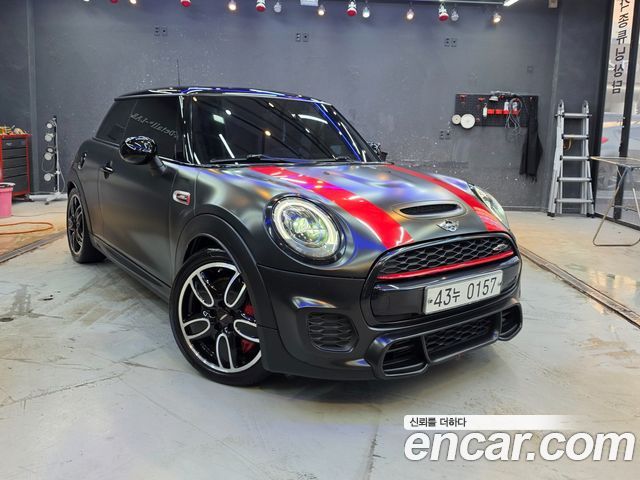 Mini Cooper из Кореи Encar