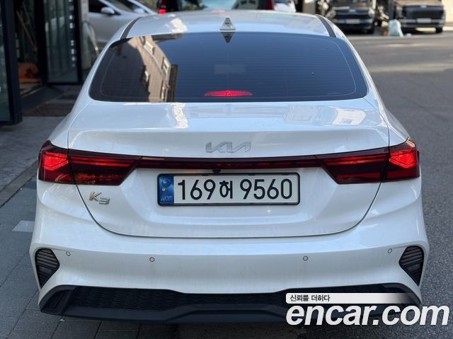Kia K3 из Кореи Encar