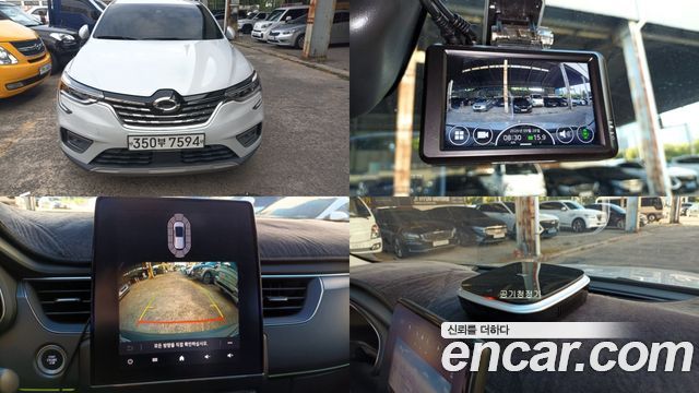 Renault (Samsung) XM3 из Кореи Encar