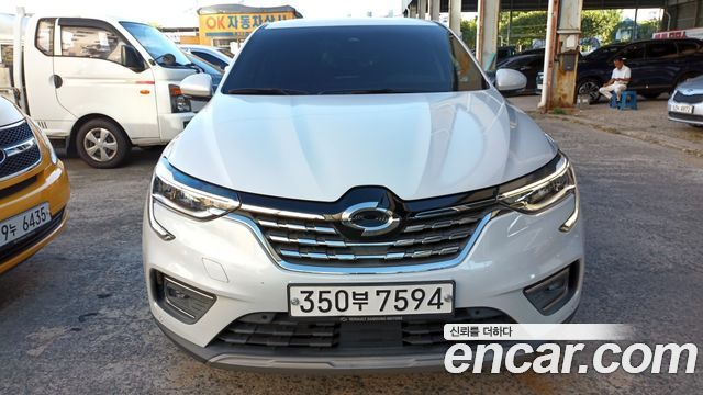 Renault (Samsung) XM3 из Кореи Encar