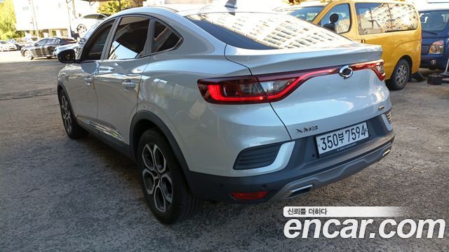Renault (Samsung) XM3 из Кореи Encar