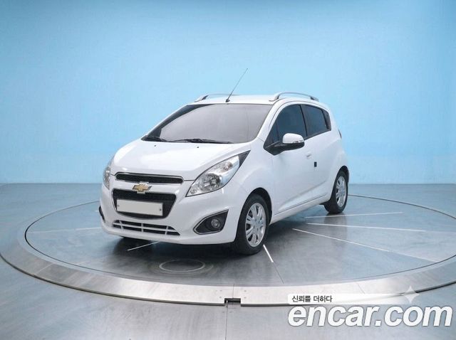 Chevrolet (Daewoo) Spark из Кореи Encar