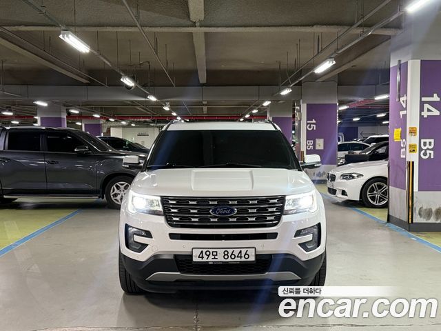 Ford Explorer 2.3 Limited 4WD 5th — пробег 109 835 км — фото 1 из 5