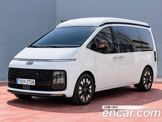 Hyundai Staria из Кореи Encar