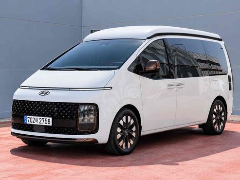 Hyundai Staria 2WD Camping Car Prestige Camper 4Seater — пробег 31 785 км — фото 1 из 5