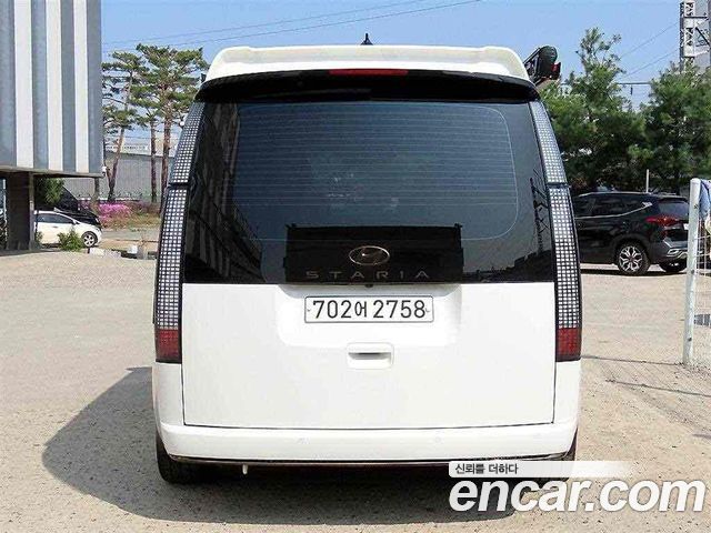 Hyundai Staria из Кореи Encar