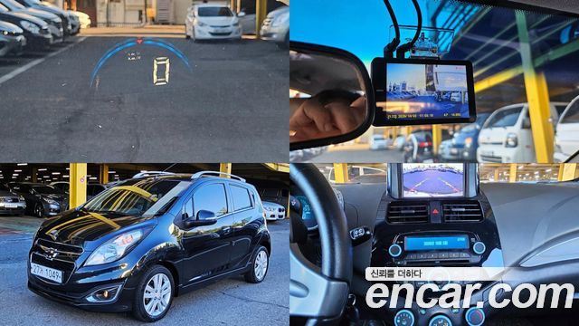 Chevrolet (Daewoo) Spark из Кореи Encar