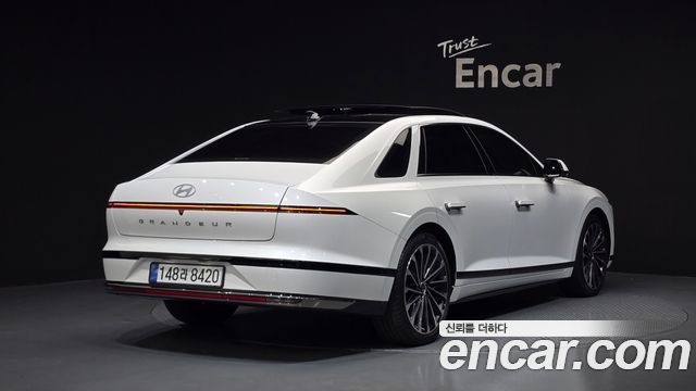 Hyundai Grandeur из Кореи Encar