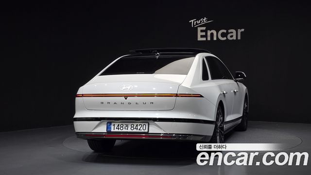 Hyundai Grandeur из Кореи Encar