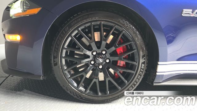 Ford Mustang из Кореи Encar