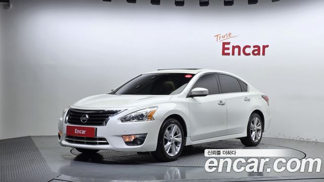 Nissan Altima из Кореи Encar