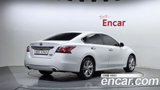 Nissan Altima из Кореи Encar