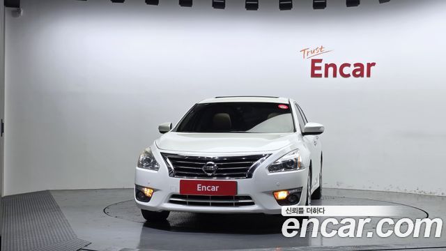 Nissan Altima из Кореи Encar