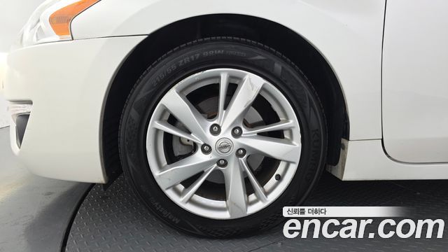 Nissan Altima из Кореи Encar