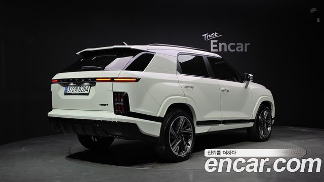 Ssangyong Actyon из Кореи Encar