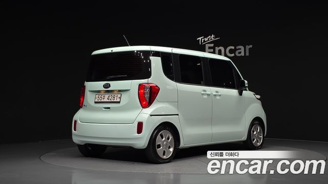 Kia RAY из Кореи Encar