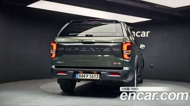 Ssangyong Rexton Diesel 2.2 2WD Prestige — пробег 42 214 км — фото 4 из 5