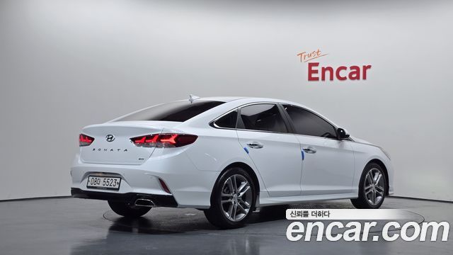 Hyundai Sonata 2.0 Premium Special — пробег 97 748 км — фото 2 из 5